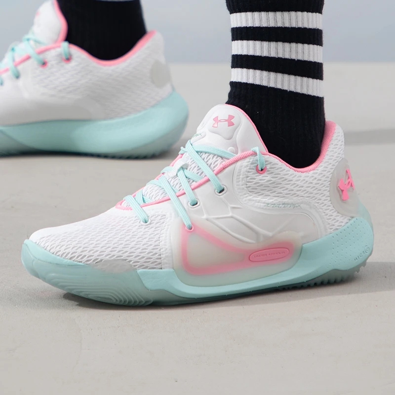 Мужская обувь Under Armour осень 2024 новая мягкая одежда для фитнеса и тренировок