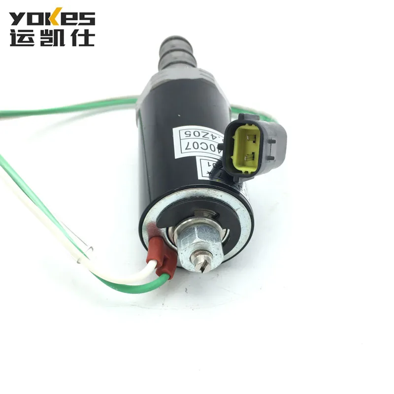 Для R215-7 R225-7 электромагнитный клапан гидравлического насоса детали экскаватора