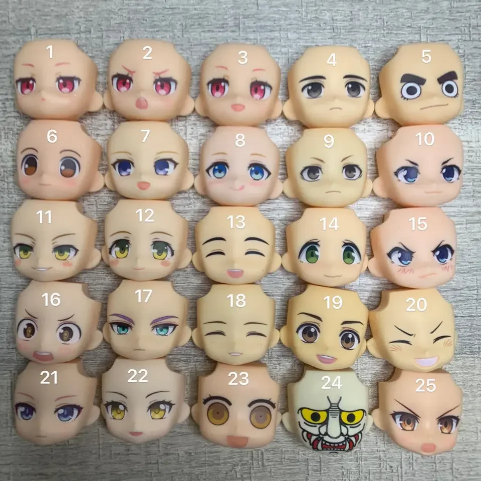 Сменное лицо для куклы