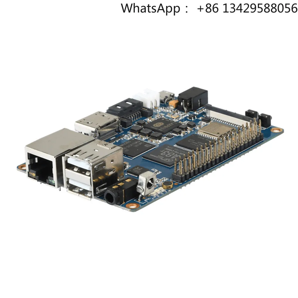 Фото Banana Pi M3 BPI M3: Мощная плата для разработки на базе Allwinner A83T с восьмиядерным процессором 1.8 ГГц и 8 ГБ памяти №1