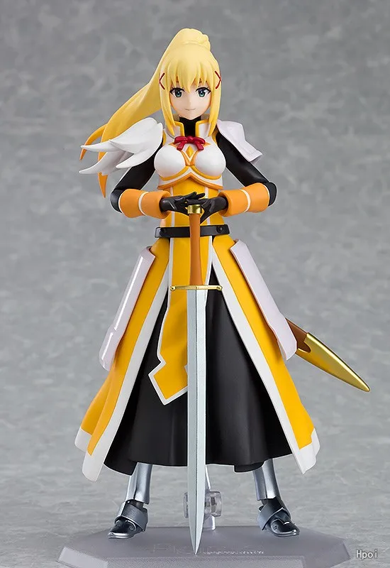 Фото Оригинальная фигурка Max Factory Figma # 450 Kono Subarashii Sekai Ni Syukufuki Wo! Коллекционная фигурка аниме-персонажа Dukunesu: модель, игрушка, подарок №2