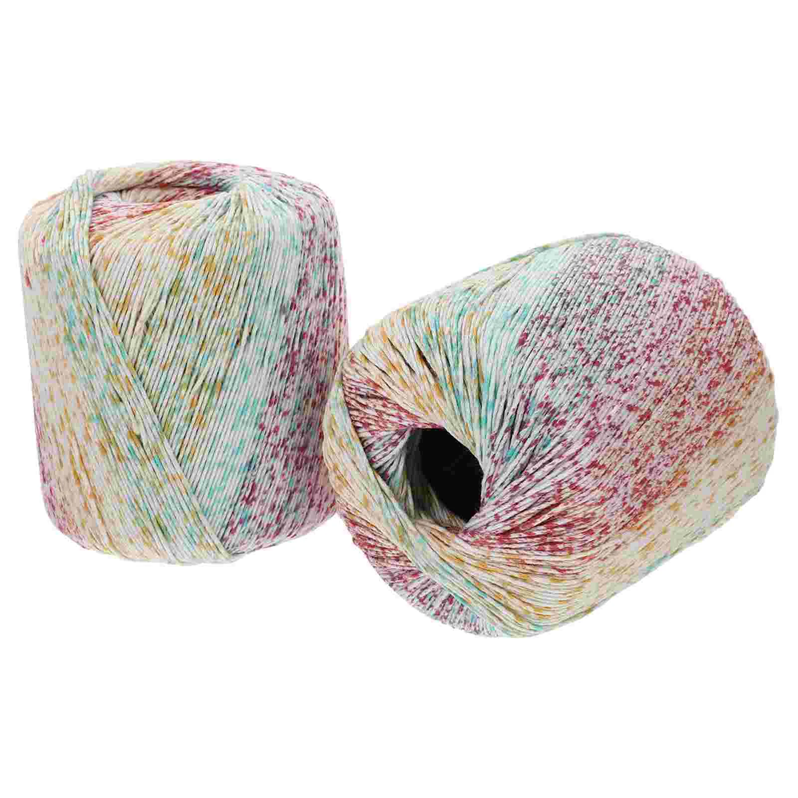 

Rope Cotton Diy String Twine Natural Yarn Knitting Macrame Handmade Colorful Thin Ribbon Materials Brown Garden Jute Crafts