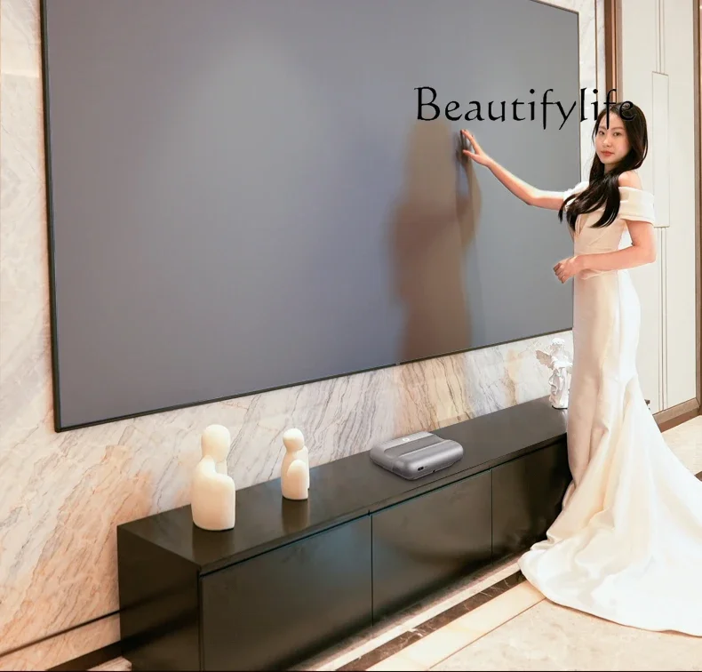 Занавеска домашняя с рамкой для картин высокой четкости занавеска С