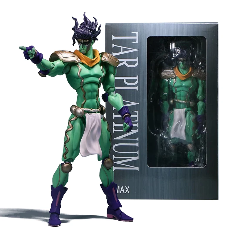 S Star Platinum Kujo Jotaro Action Figure Collection Jonathan Joestar Dio Brando Model Toys