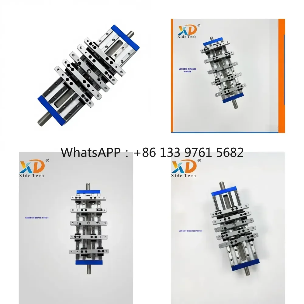 Фото WSQ XD5355C Малогабаритный модуль с регулируемым расстоянием, чип для сортировки, специальный цилиндрический слайдер-стол для обработки и детекции, 1.5 кг, Китай №1