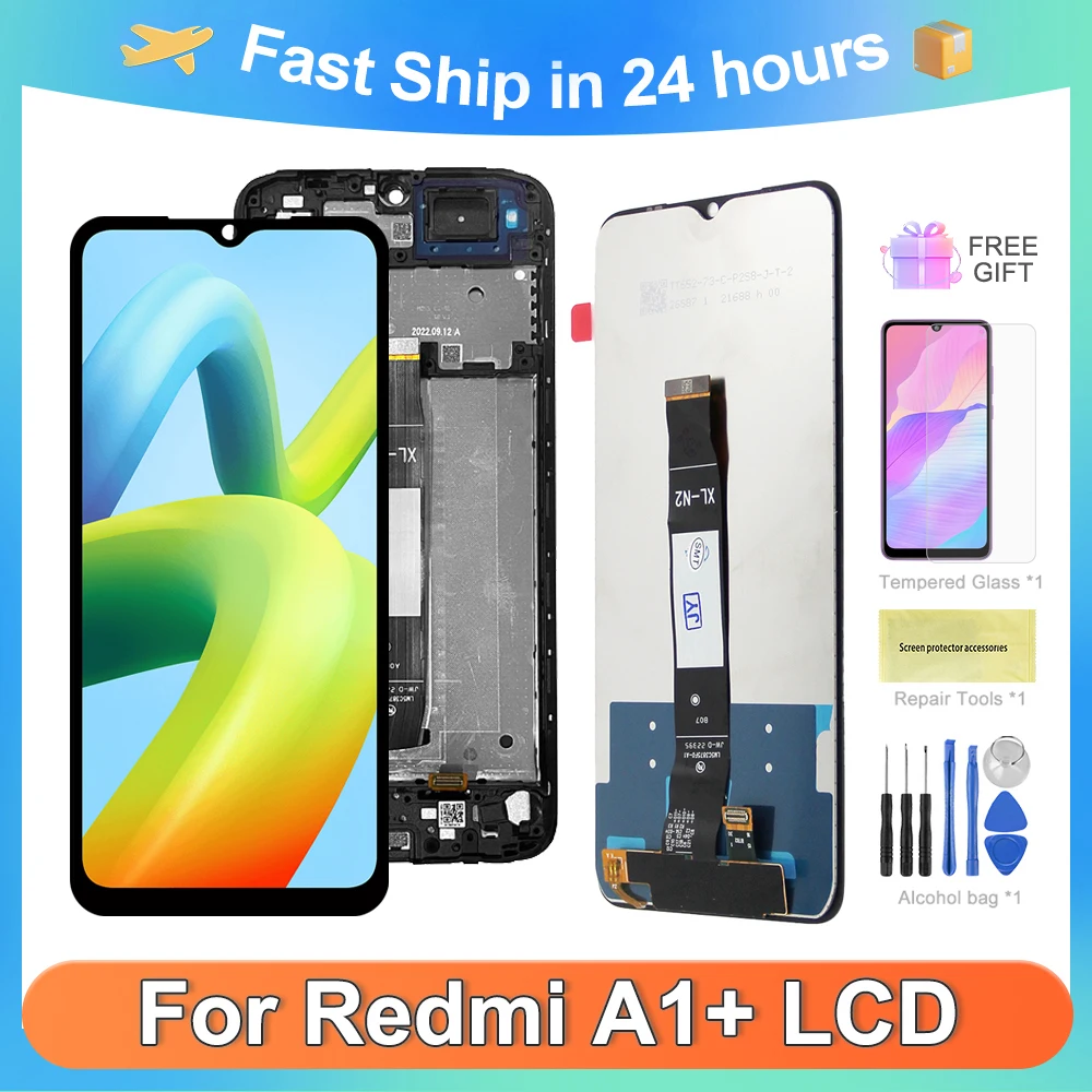 

6.52“Original For Xiaomi Redmi A1 Plus LCD Display Touch Screen Digitizer Assembly For Redmi A1 A1+ 220733SI 220733SF LCD Screen