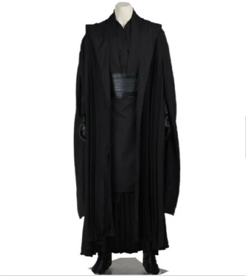 Best Selling Film And Television Anime Darth Maul Cosplay Black Samurai Moore Suit Cosplay Costume Customization