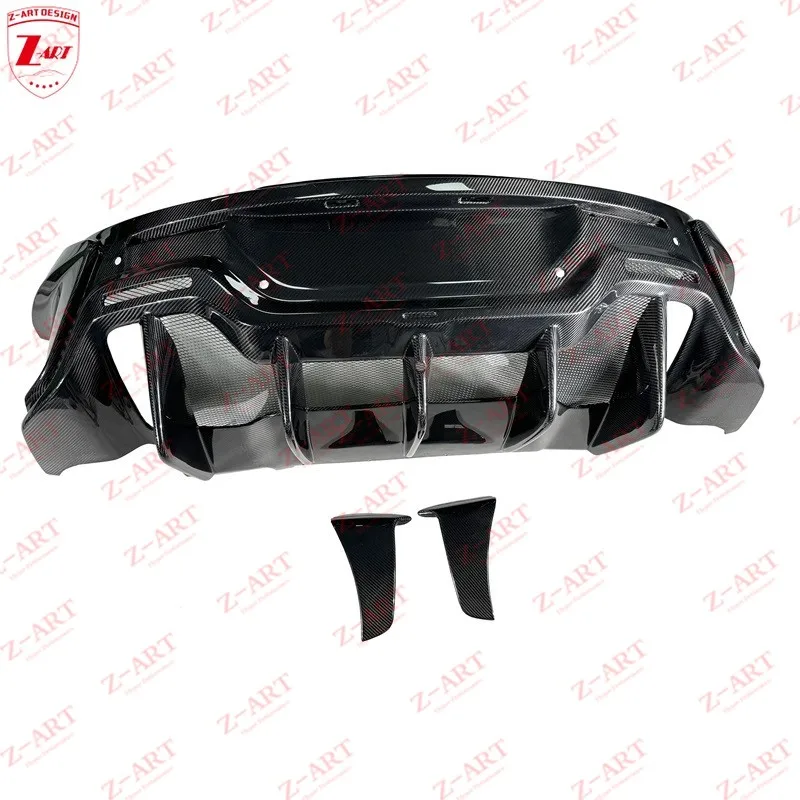Z-ART 600LT комплект корпуса для Mclaren 540 из сухого углеродного волокна 570 570S детали