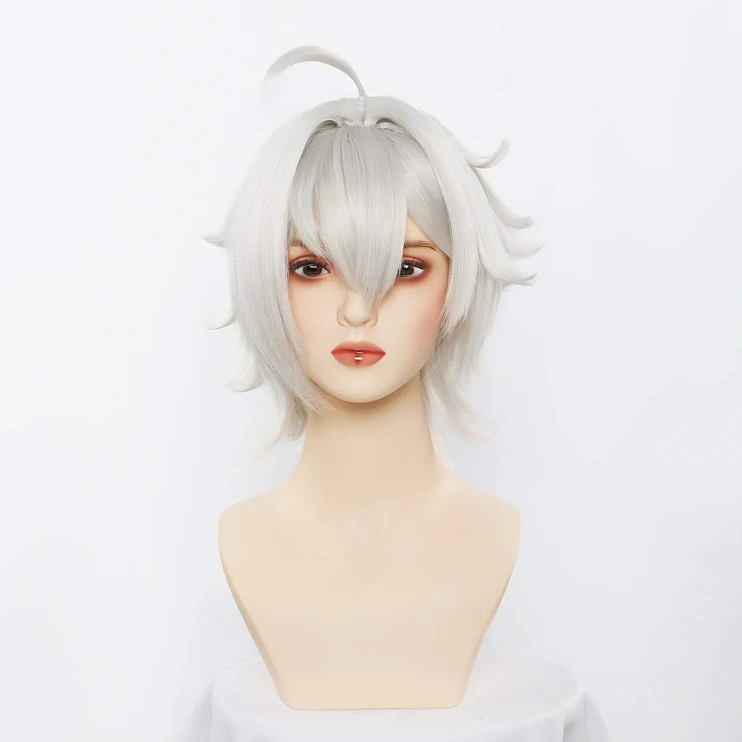 Аниме Zenless Zone Zero Seth Lowell Косплей Костюм Ролевая игра Comic Con Платье Хэллоуин Парики