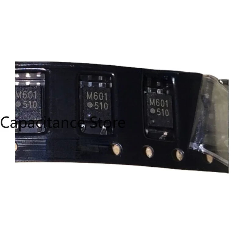 

10PCS New Original HCPL-M601 M601 SOP-5 Patch 10M High-speed Optocoupler Imported Ic Chip.