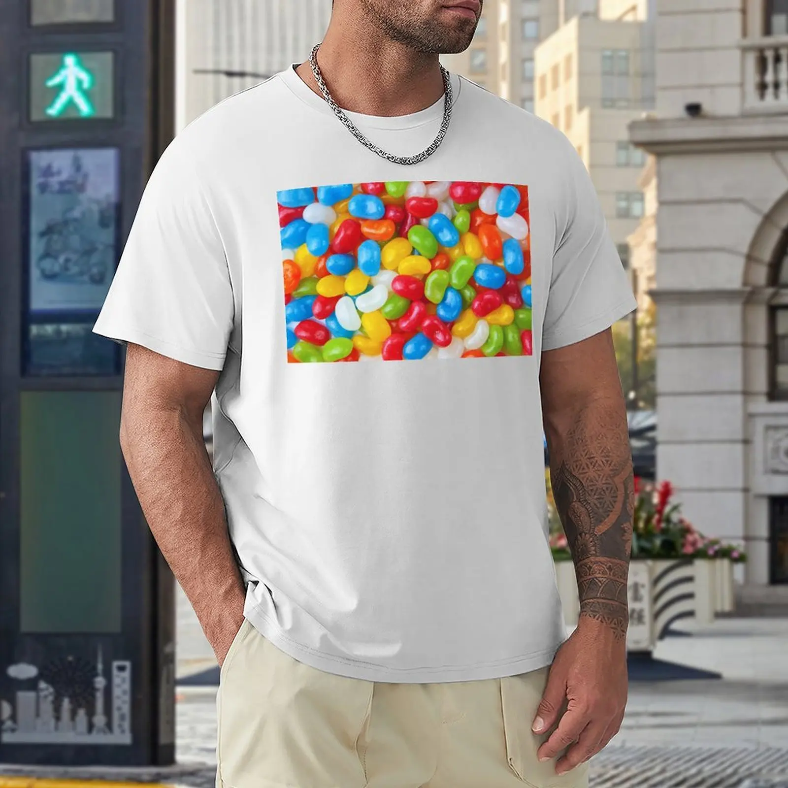 

Graphic Vintage Food Delicacy Tees High Grade Leisure USA Size