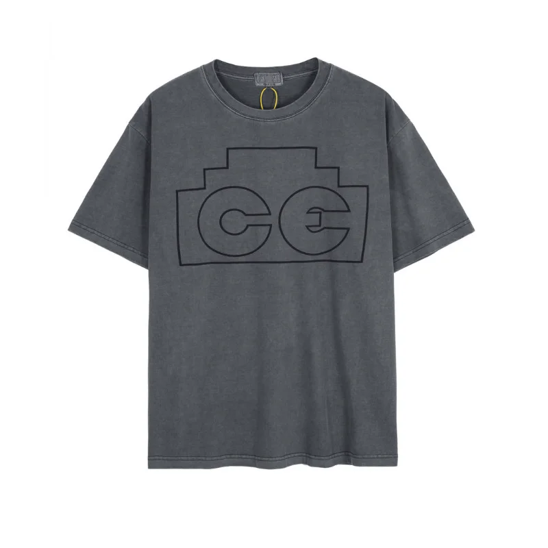 

2023ss High-Quality Heavy Fabric Cavempt C.E T-shirt Men 1:1 Nice Washed Korean-japanese StyleTee Tops Women T Shirts