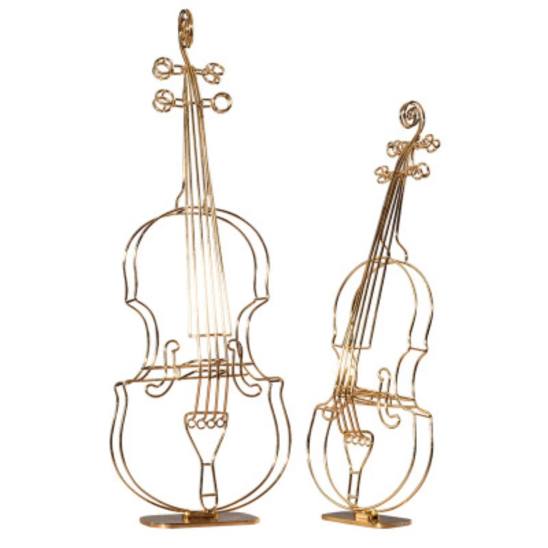 

Современное минималистичное украшение для скрипки, украшение для ресторана, клуба, гостиницы, гостиной, металлическое украшение для бара