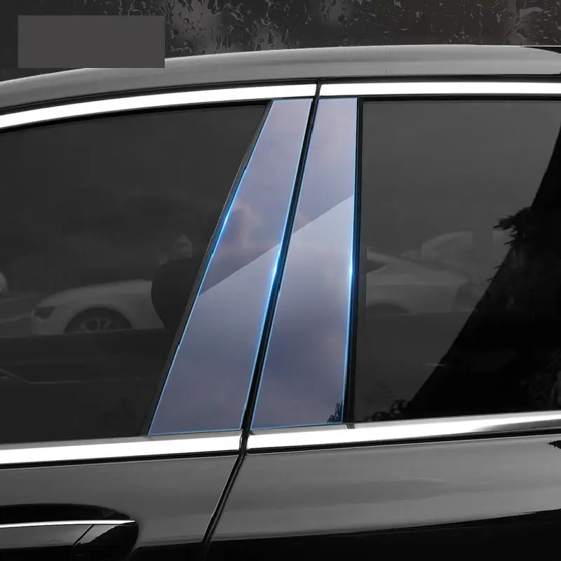 

For BMW G05 X5 2019-2022 Car Exterior Car window pillar Anti-scratch TPU Protective film Anti-scratch Repair film Accessories