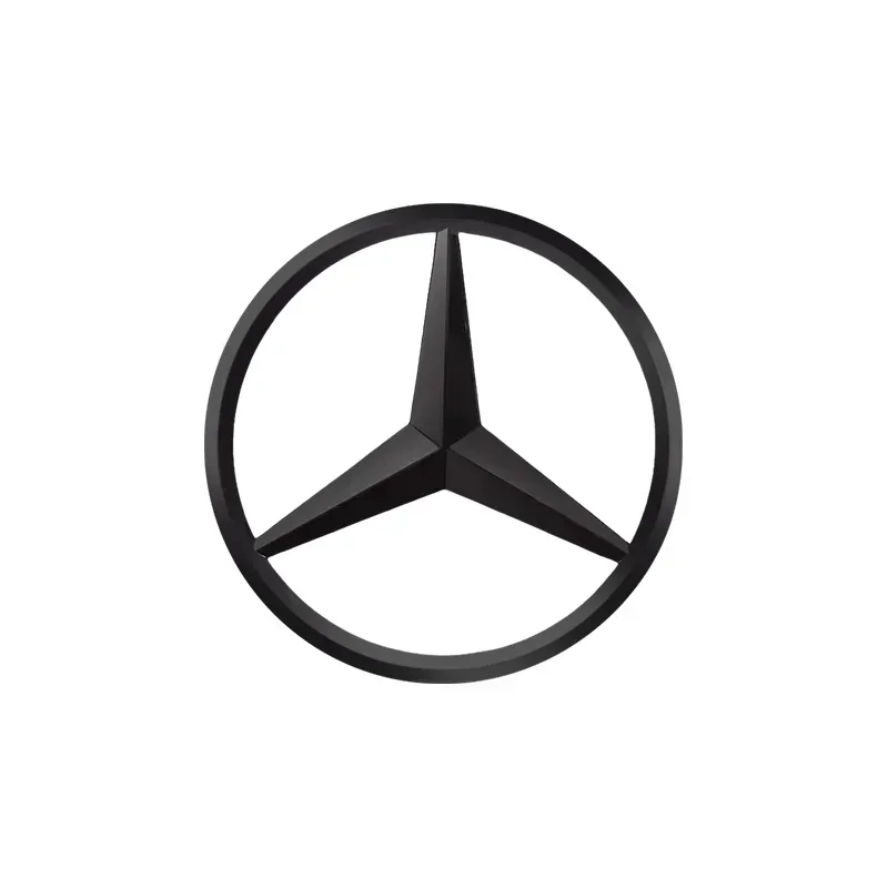 Значок на багажник Mercedes Benz W204 W205 W212 W213 W177 W176 W117 X253 W247 90 мм
