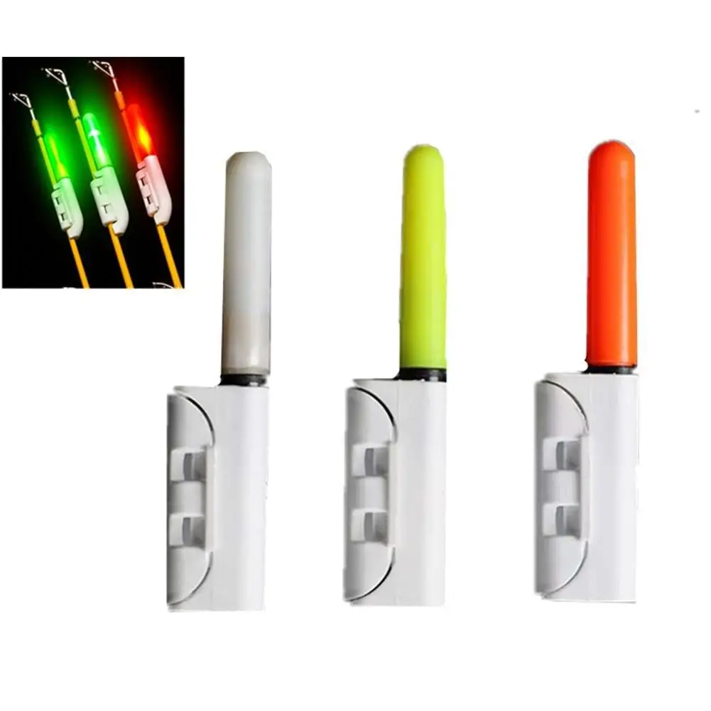 

Night Fishing Rod Lights Electronic Rod Luminous Stick Light Led Removable Waterproof Float Tackle Night Fishing Tool Wholesale