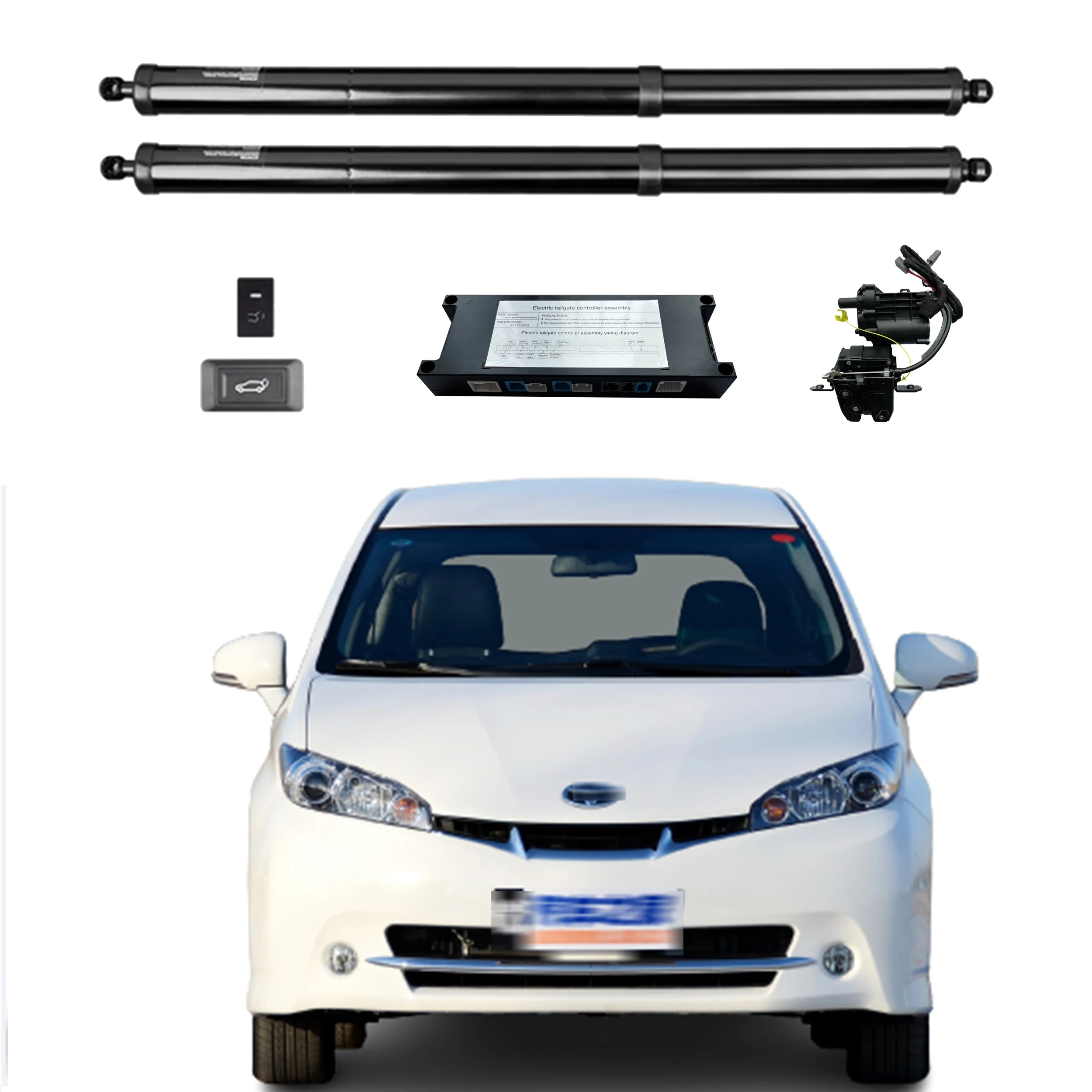 

Hot Sale Electric Tailgate For Toyota Wish 2009-2017 Power Liftgate Auto Trunk Rear Door Opener With Remote Control Function