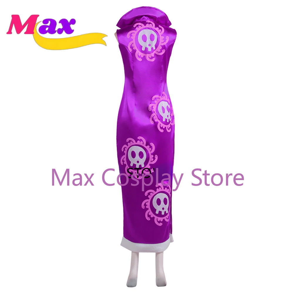 Макс аниме Боа Хэнкок косплей костюм платье наряды Хэллоуин карнавальный одежда