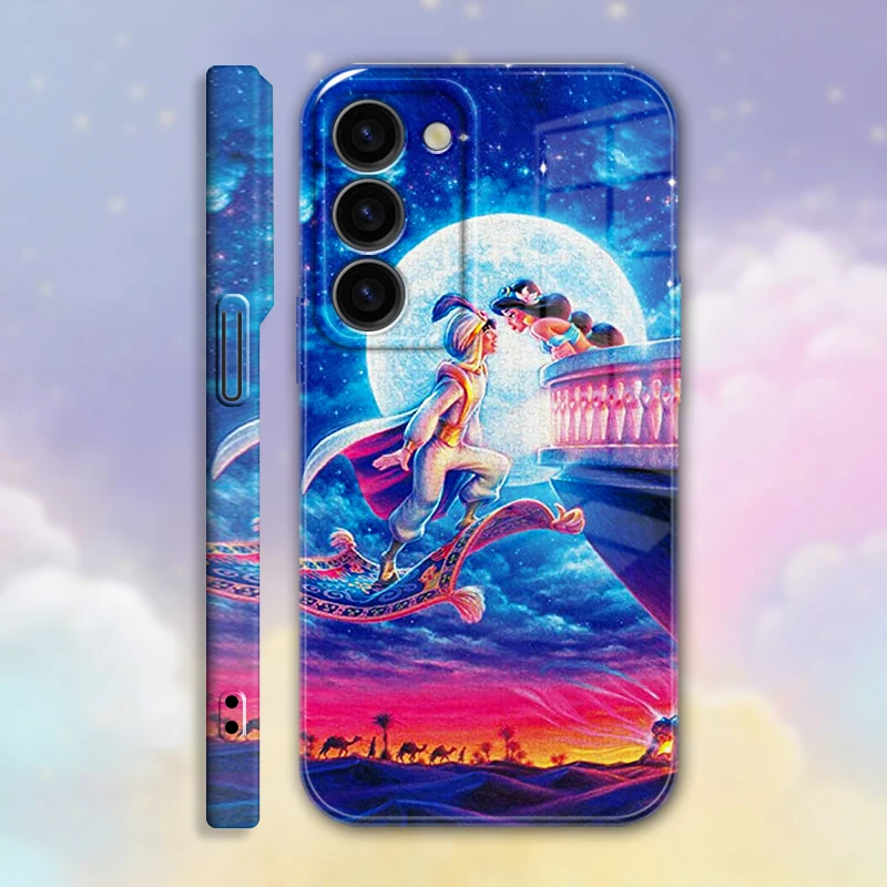 

Tangled Rapunzel Feilin Film Luxury Cover For Samsung S23 S22 Ultra A54 A34 A14 A73 A53 A13 A22 A12 Hard Phone Case Coque Capa