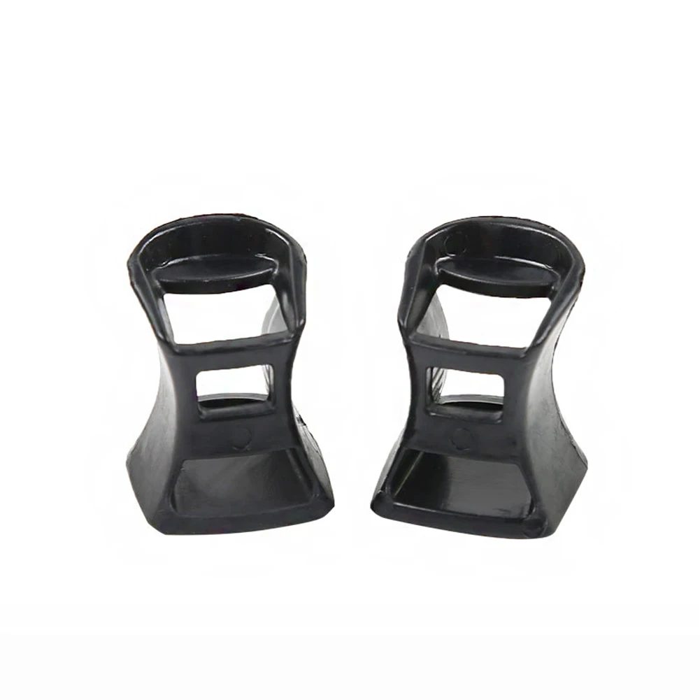 PVC Heel Protector Round Shape Woman High Heels Protective Cover Non-slip Wearable Heel Cover Shockproof Accessories