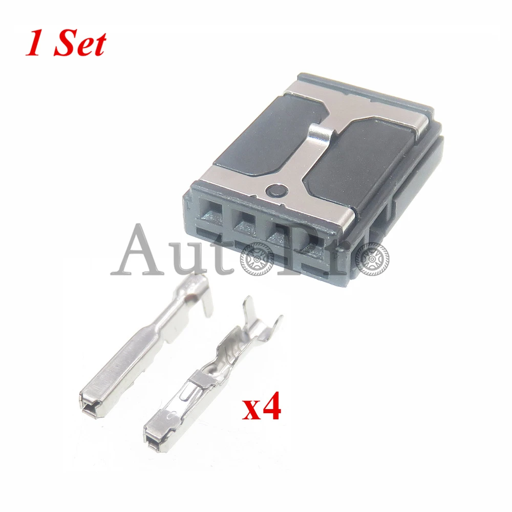 

1 комплект 4 отверстия 8E0971832 8E0972643 автомобильные Проводные разъемы 8E0 971 832 8E0 972 643-1 1534130-1 автомобильный аудио разъем для VW Audi