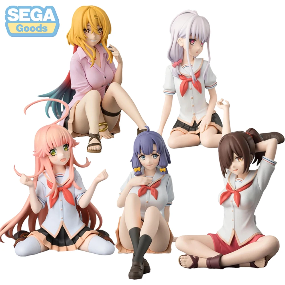 Фото В наличии оригинальная фигурка SEGA PM Nukitashi: The Animation Katagiri Nanase Tachibana Asane, модель из ПВХ, коллекционные игрушки №2