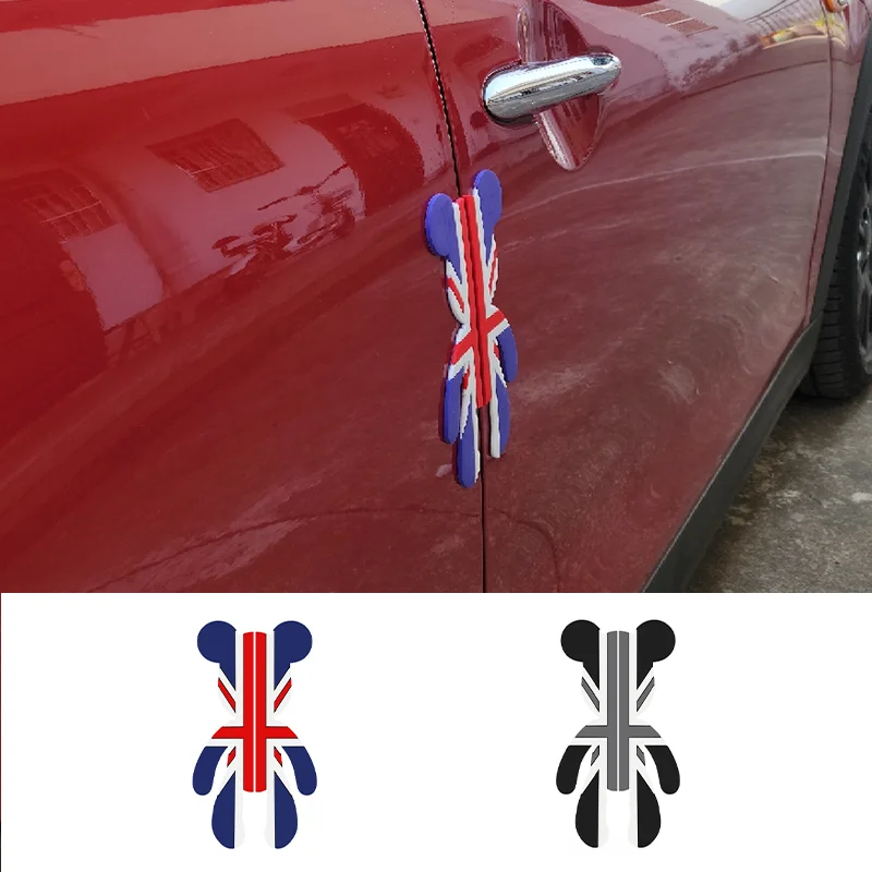 

Car Door Edge Bumper Protection Sticker For MINI COOPER F54F55F56F57F60R50R52R53R55R56R57R58R59R60R61 Clubman Accessories