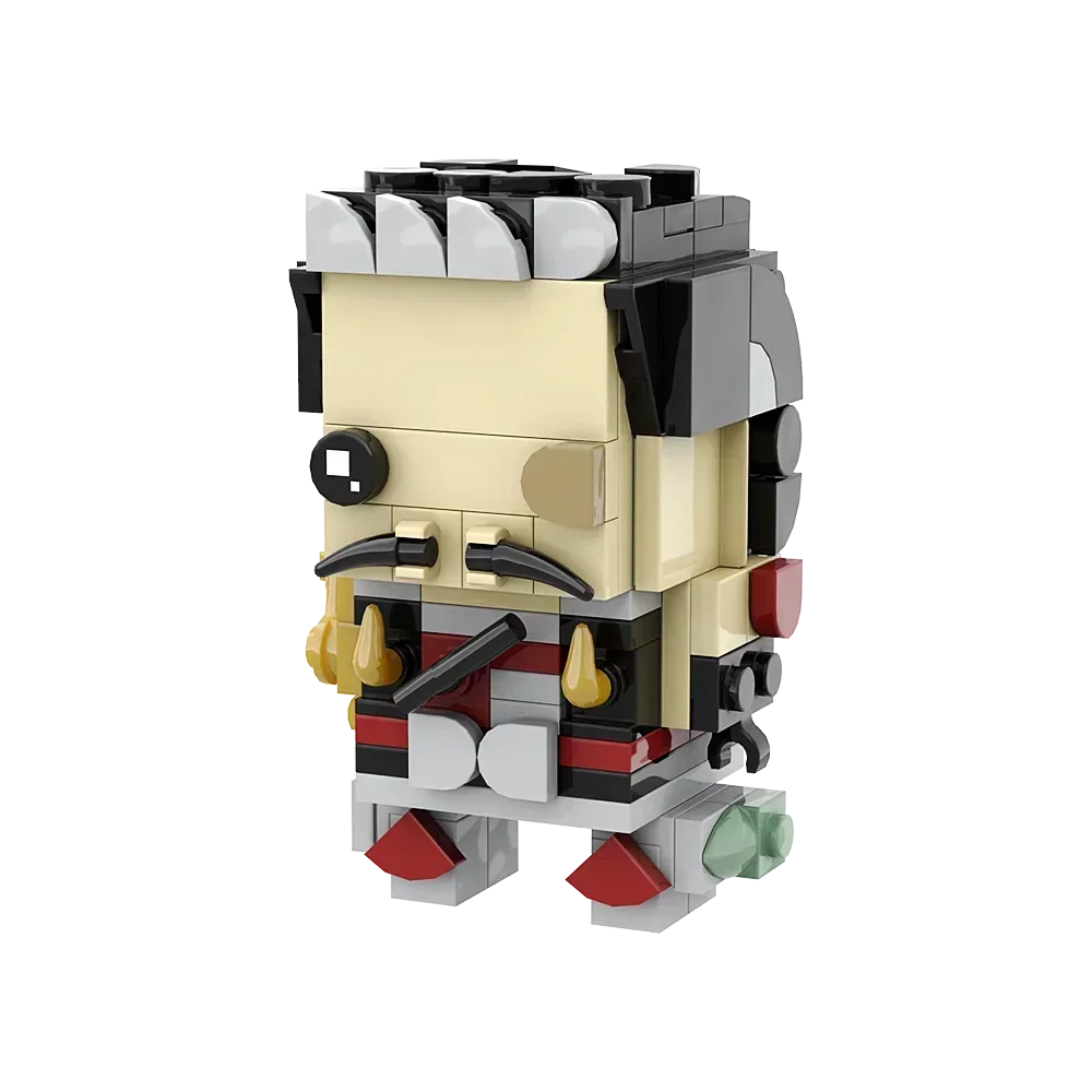 Gobrick MOC Apex legends ролевая пепла предохранитель спасательный жир октановые кирпичи