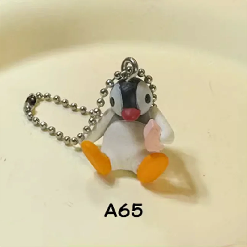 4-6 см мультяшная милая фигурка Пингу кукла из ПВХ детская коллекция PINGA PINGI модель