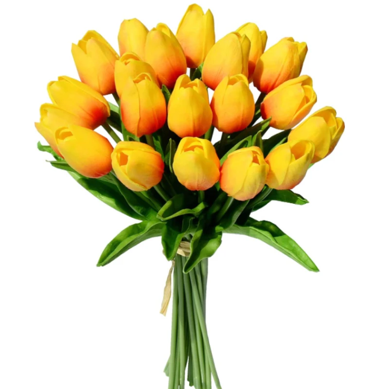 

5/10PCS Artificial Tulip Flower Bouquet Real Touch PE Foam Fake Flower for Wedding Decoration Flowers for Home Garden Decoraive