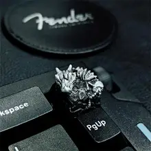 드래곤 킬 롱 장인 수지 키캡, ESC R4 SA 프로파일, 맞춤형 Mx 스위치 키캡, 기계식 백라이트 키보드 GK64 61 RK87