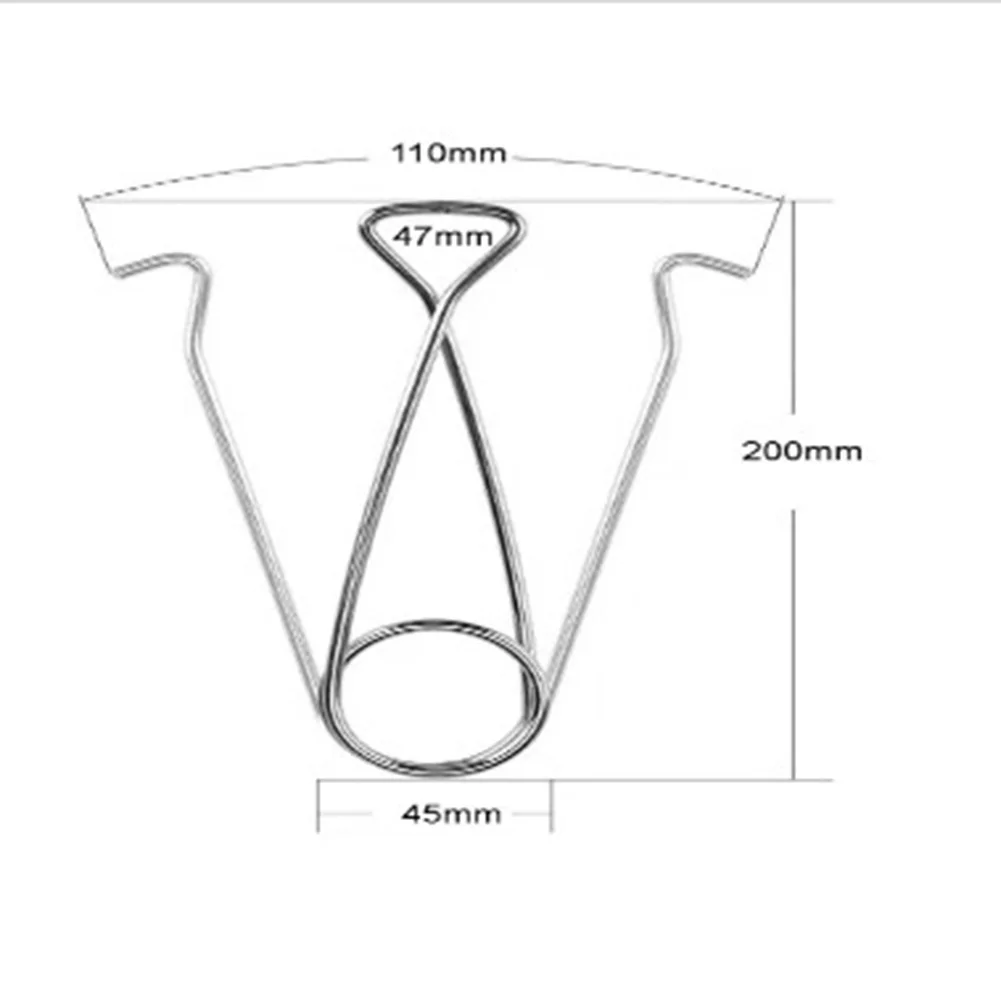 

Подвесные крючки, вешалка для бутылок с водой, гаджеты для отдыха на природе, кухонная посуда из серебристой нержавеющей стали, подставка-де...