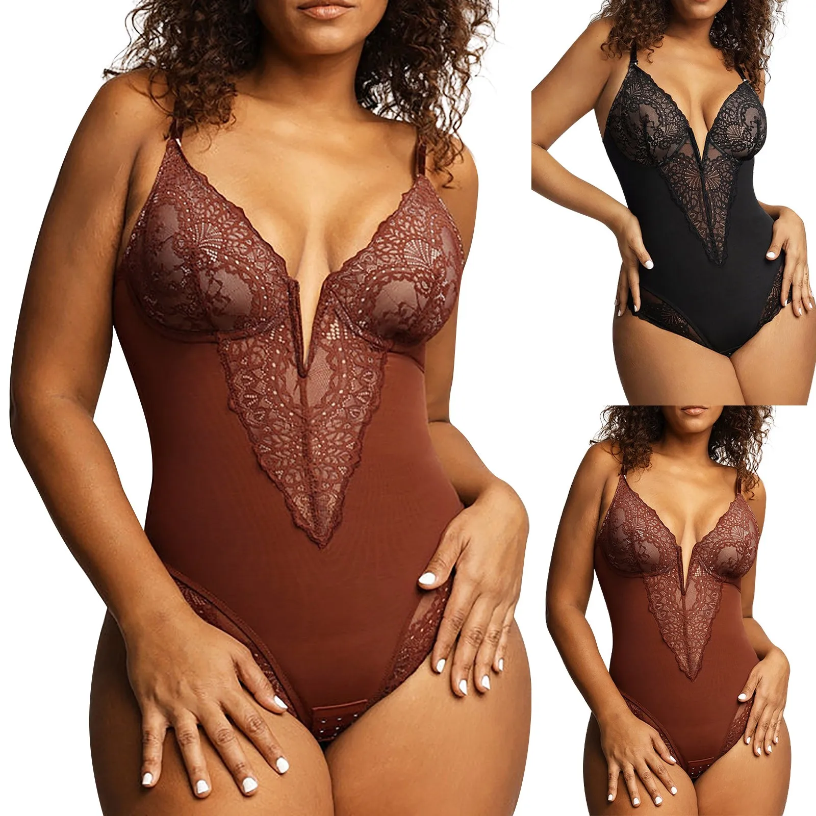 

Body Shaper Slimming Underwear Sexy Lace Waist Shaper Pants Women Shapewear Waist Trainer Tummy Control Underwear Butt Lifter