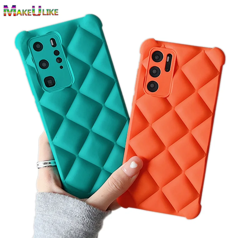 

Luxury Silicone Case for Huawei P30 P40 P50 Pro Mate 40 30 Pro Case Shockproof Mate40 Mate30 Full Protective Soft TPU Cover