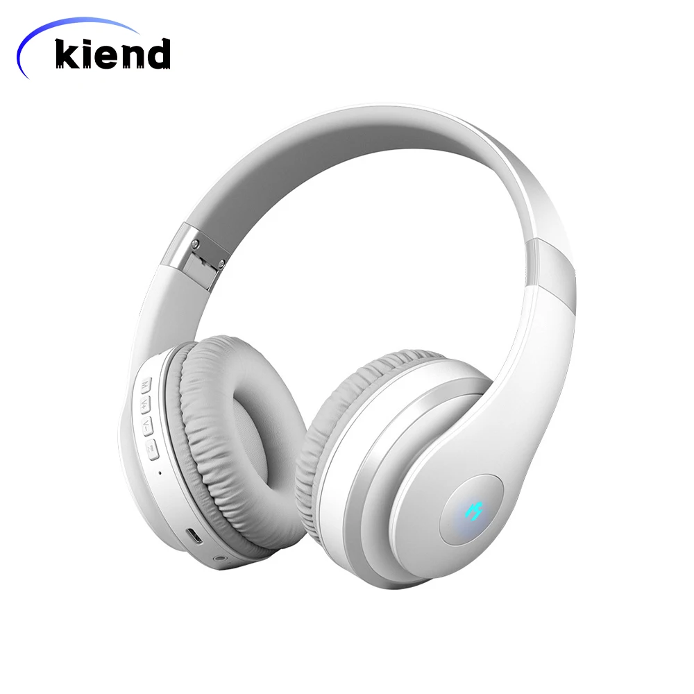

Kiend BH618 Hybrid Active Noise Cancelling Wireless Bluetooth Headphones with Multiple Modes, Hi-Res Sound, 40H Play Time,HD Mic