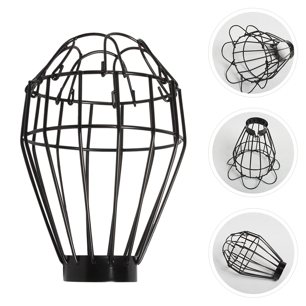 

1Pc Practical Reptile Box Anti-scald Iron Art Lamp Shade for Pet Box Using