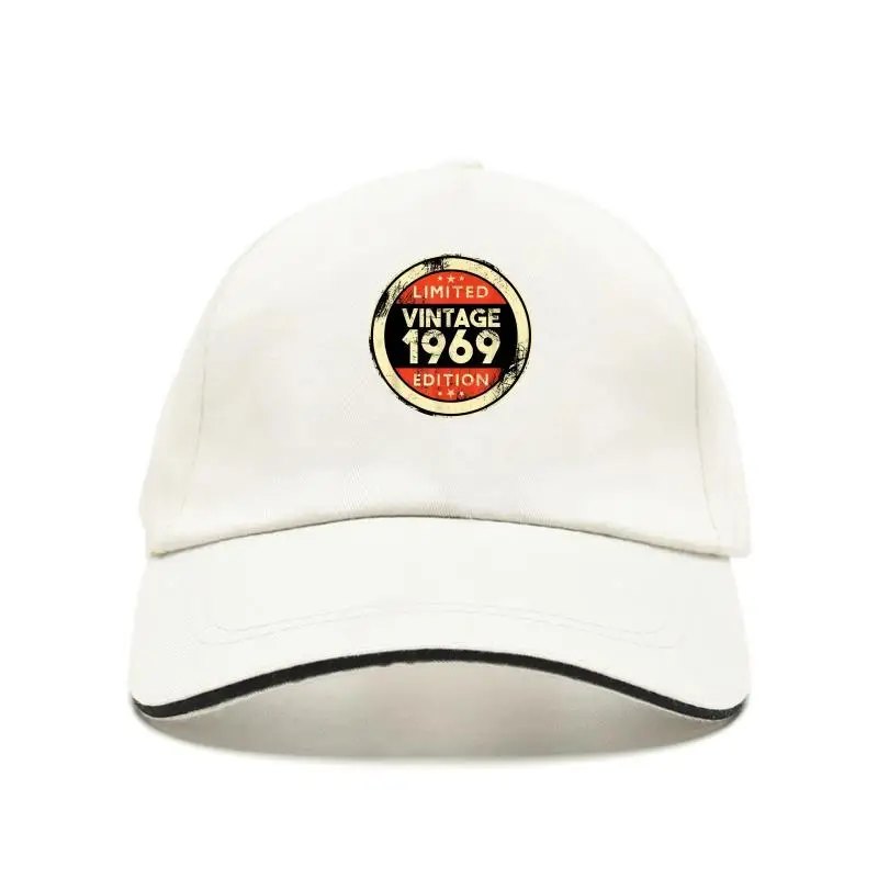 

New cap hat Back 50Th Birthday Vintage 1969 - 50 Year Od Gift 100% Cotton Retro Baseball Cap
