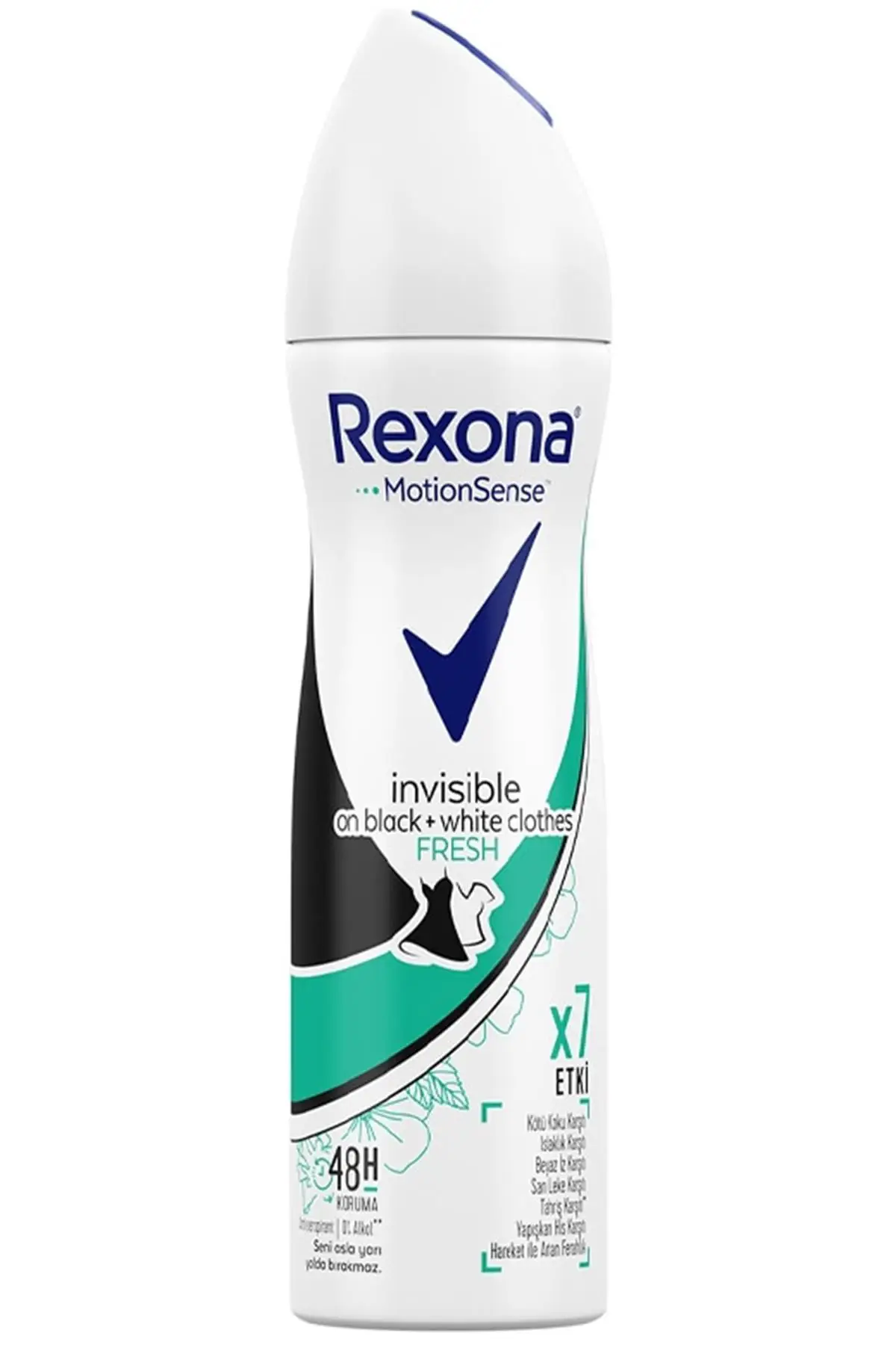 

Бренд: Rexona, дезодорант-спрей, невидимый, черный + белый, свежий, 150 мл, Категория: парфюм