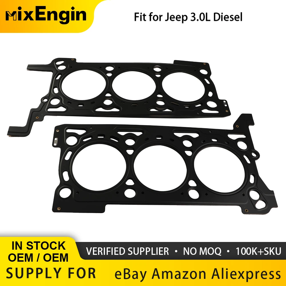 

Детали двигателя ГОЛОВКА ЦИЛИНДРА подходит для 11-24 JEEP Grand Cherokee RAM Chrysler Lancia Thema V6 Diesel SUV 3.0L