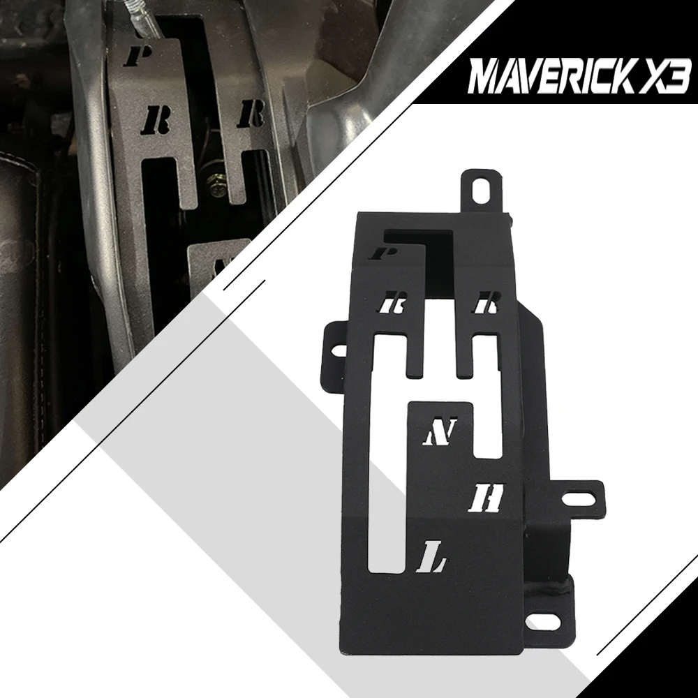 Сверхмощные металлические быстросъемные ворота переключения передач для Can-Am Maverick X3 MAX X RS / DS / MR Turbo R/RR 2017-2023 2022 мотоциклетные ворота переключения передач