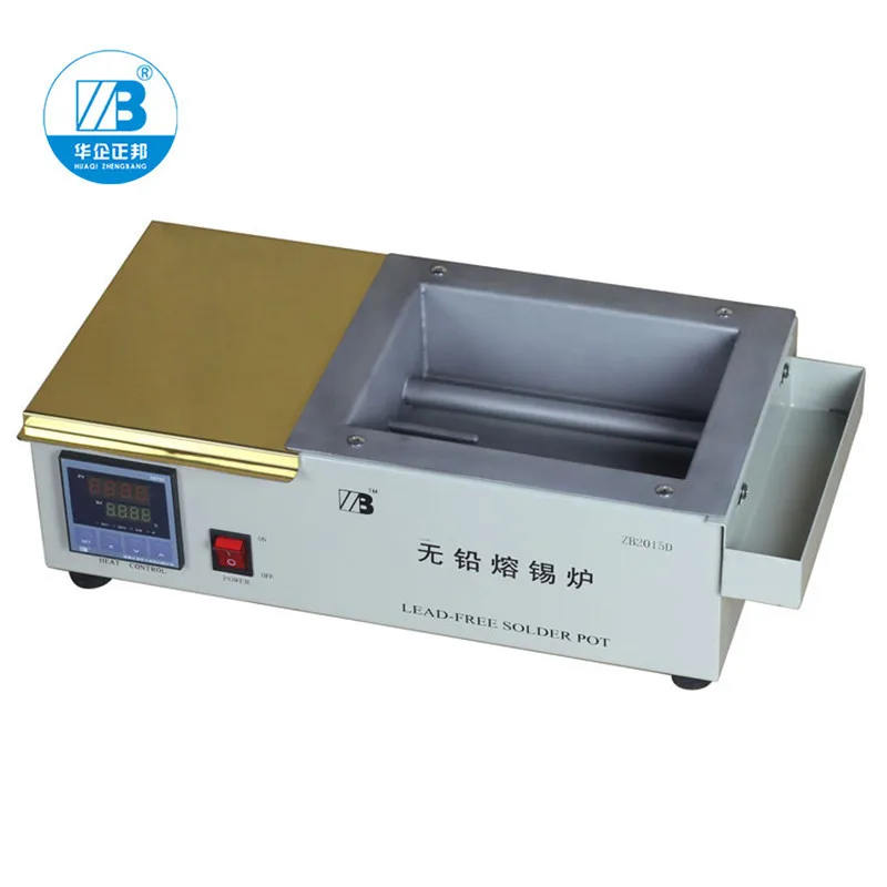 

THT related machine temperature Controlled manual Soldering tank for PCB pin welding