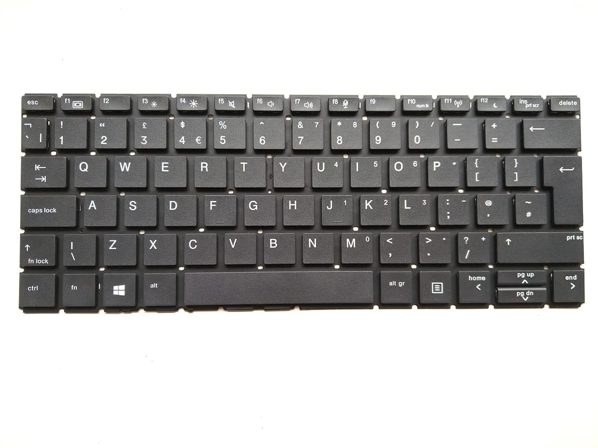 Клавиатура с подсветкой в Великобритании для HP Probook 430 G6 435 G7 клавиатура Lapotp