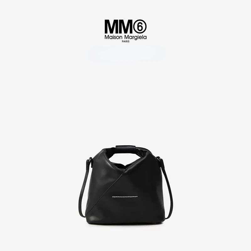 

Maison Margiela Shoulder Bags Men Women MM6 23SS Luxury Tote Large Capacity Casual Handbag Triangle Bag Splicing Simple Fashion