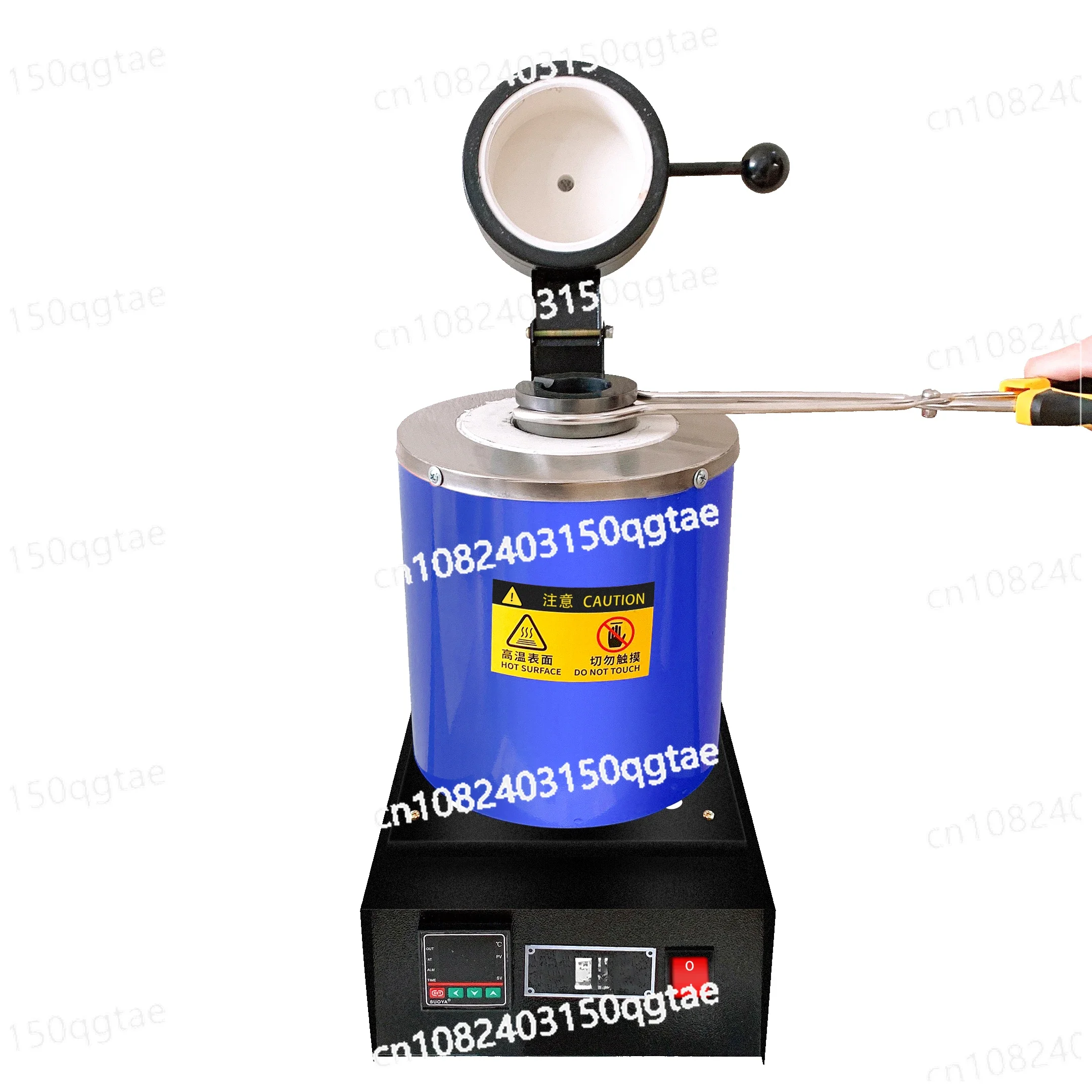 Gussofen Graphit Form Zum Schmelzen Von Goldgraphit-Lichtbogen Elektroden Industrie Ofen Kohlenstoff Elektrode