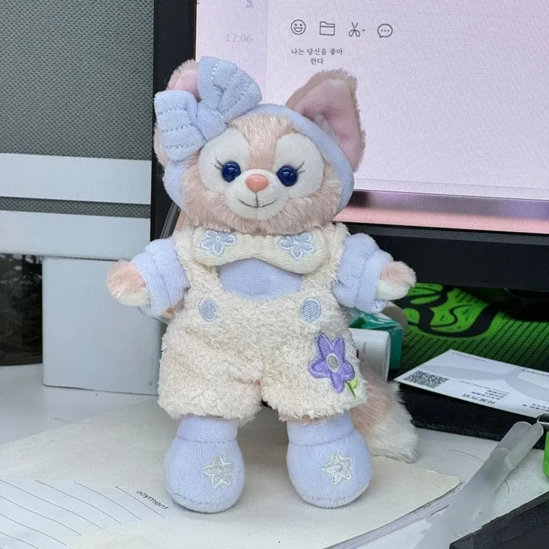 Японская мода Cos мультфильм ленивая серия Ling Na Together Beier плюшевая кукла кулон