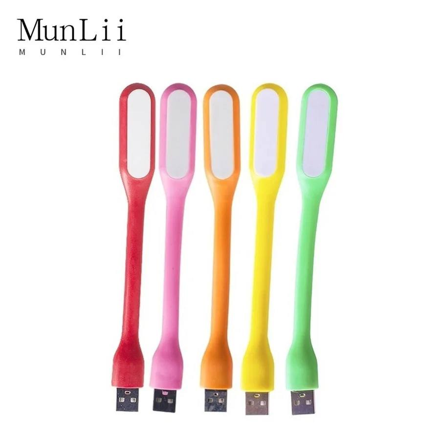 

MunLII USB Портативная LED лампа для чтения