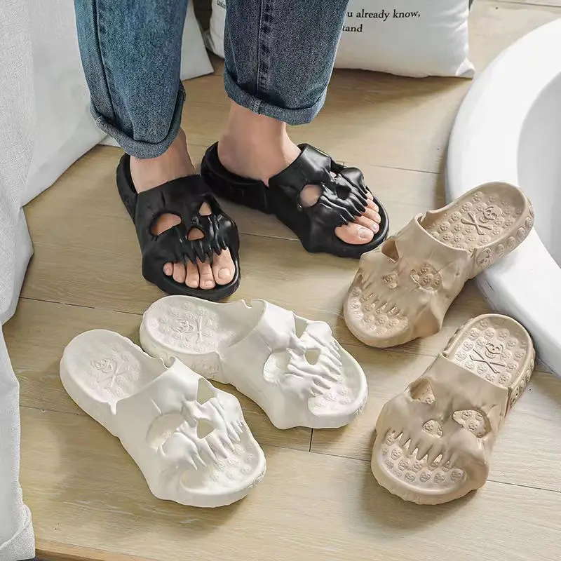 

2023 Summer Women Men Slippers Hight Quality Shoes Men's Sandals Lightweight EVA Slides Outdoor Flip-flop Man Brand Beach Shoes