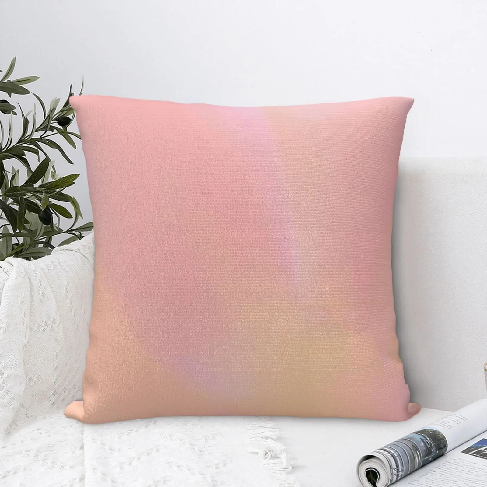 

Pink Print 5 Pillow Case Decorative Pillows For Bed Pillow Cover Polyester Cushion Cover Kids Pillowcases Cushion Cover Summer