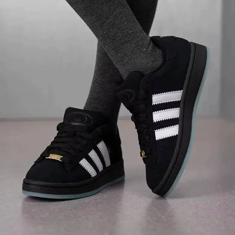 Фото Обувь для скейтбординга Adidas Originals мужская черно-белая IH6739 Бесплатная доставка №3