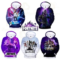 fortnites anime hoodie fortress night children boys girls hoodies game clothing victory royale crewneck sweatshirt women